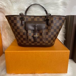 ‼️SOLD‼️Authentic Monosque PM in Damier Ebene
